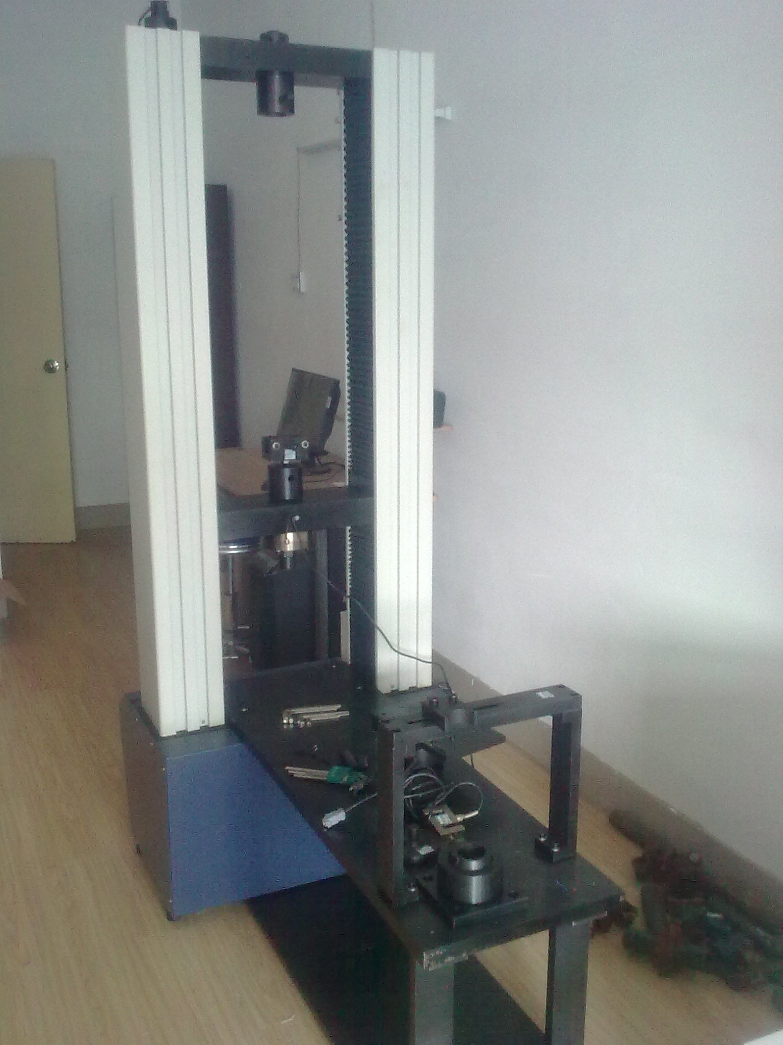 WDW-100K微機(jī)控制電子萬能試驗(yàn)機(jī)（扣件專用）