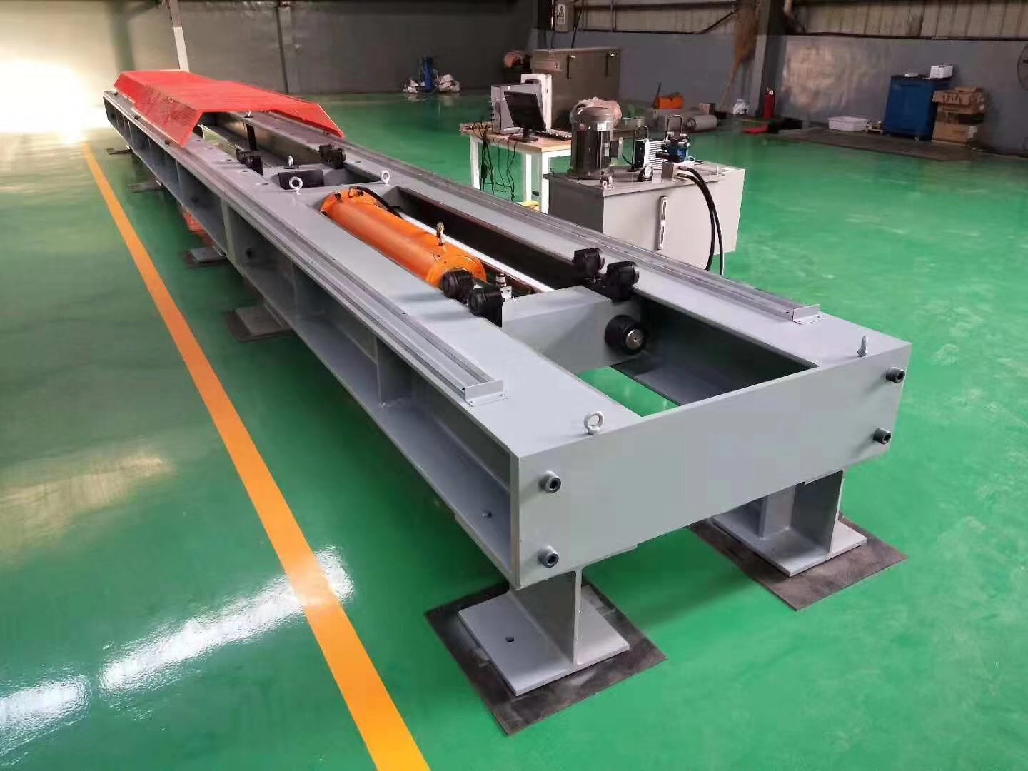 臥式拉力試驗(yàn)機(jī)型號(hào)WAL-300KN/500KN/600KN/1000KN