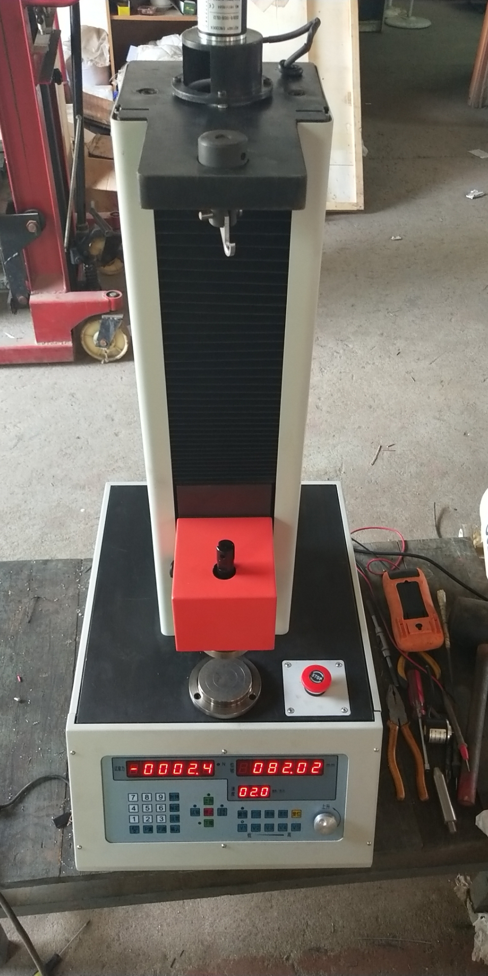 全自動彈簧拉壓試驗(yàn)機(jī)