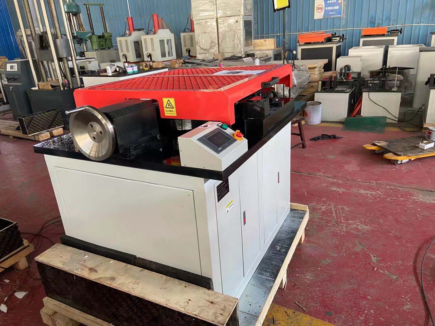 GW-50C鋼管鋼筋彎曲試驗(yàn)機(jī)