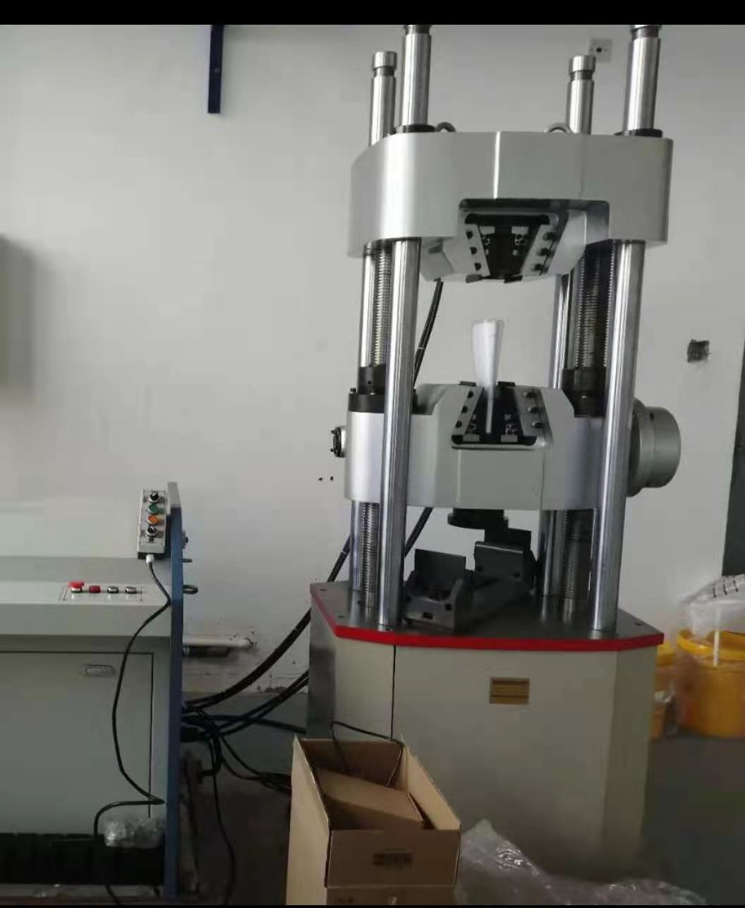 三環(huán)鏈條拉伸，緊固件拉斷， 焊接件 管道 管型拉力試驗(yàn)機(jī)