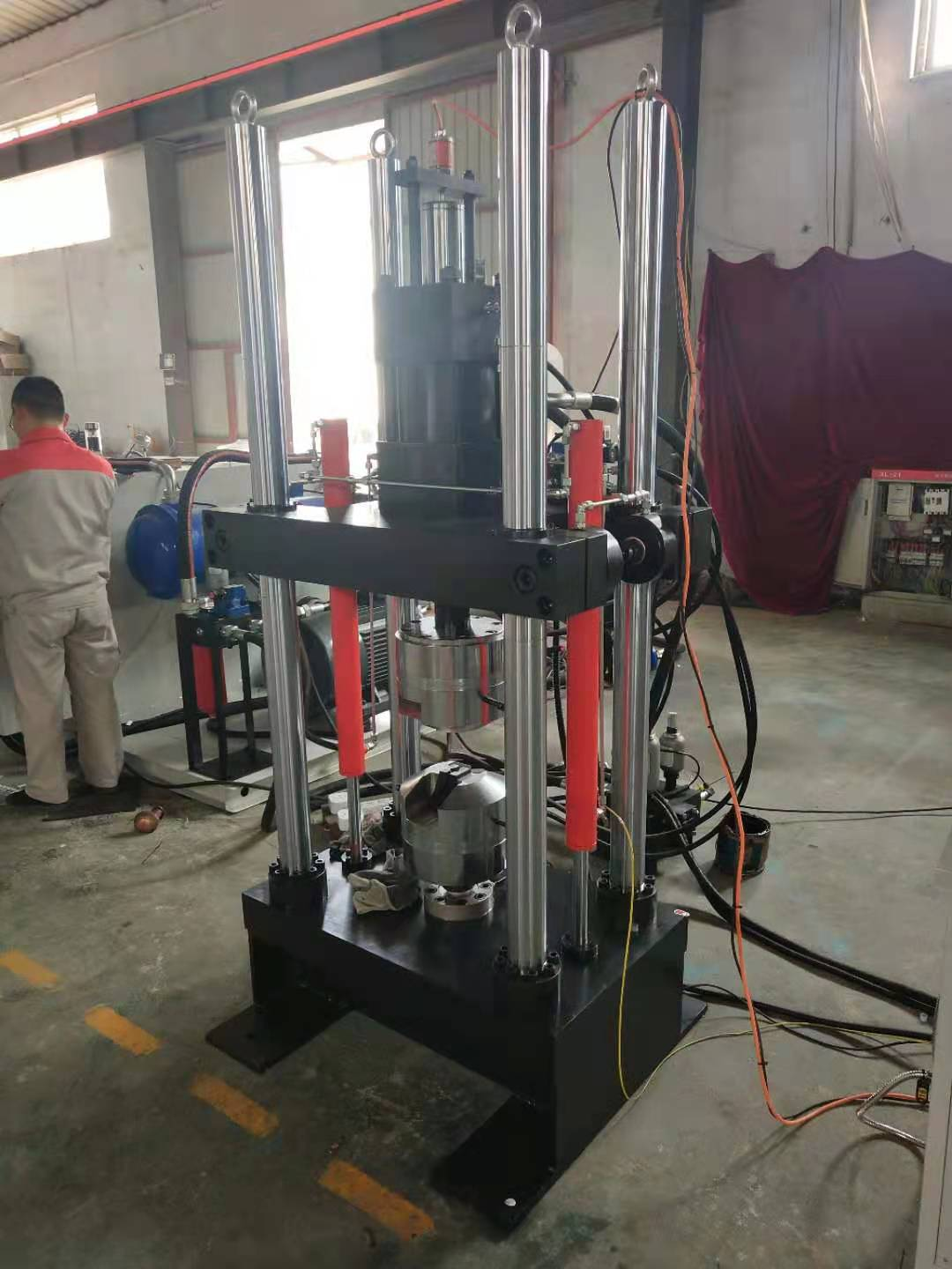 萬測試驗機鐵路扣件彈條疲勞試驗機