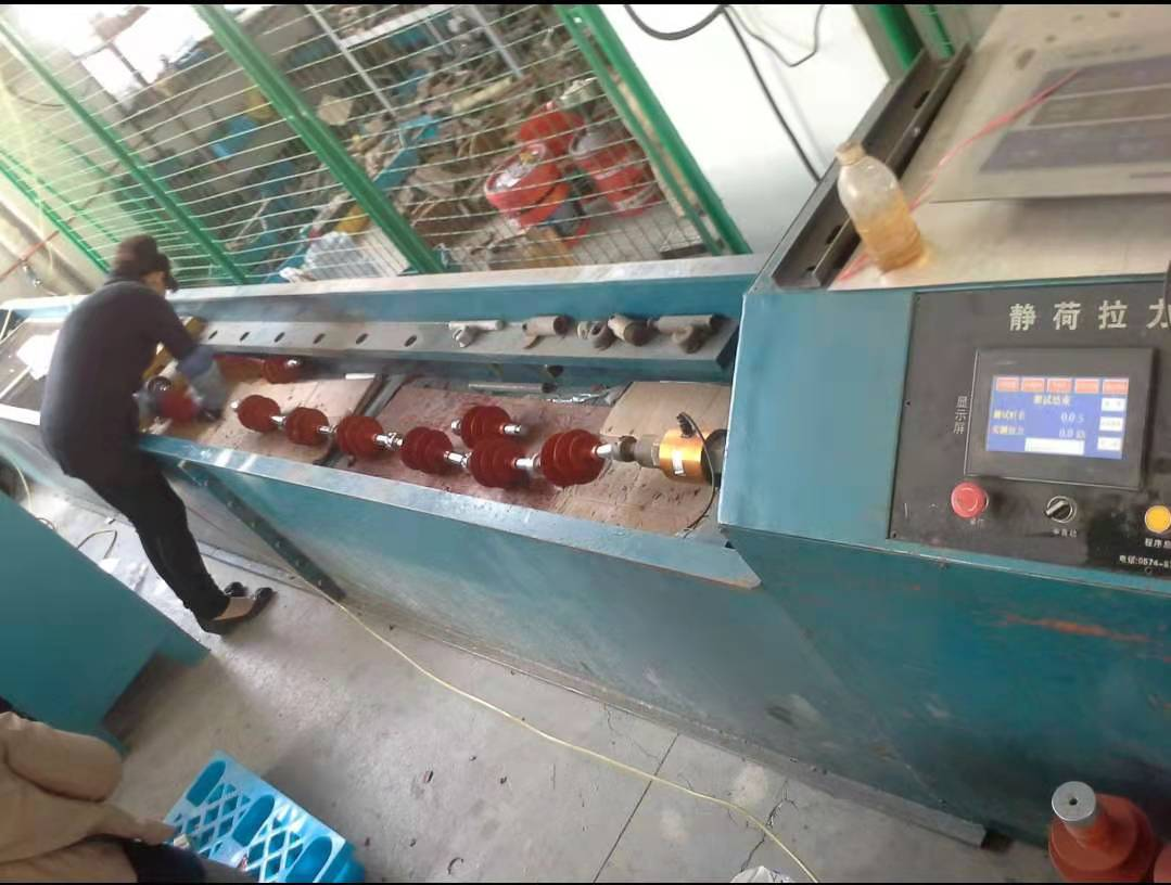 電力絕緣子臥式拉力試驗機，濟南新時代試金試驗機廠家直銷