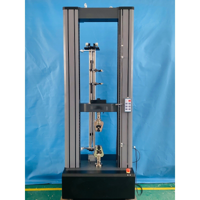 彈性模量端子拉力、塑料剝離撕裂電子萬能試驗機@小門式